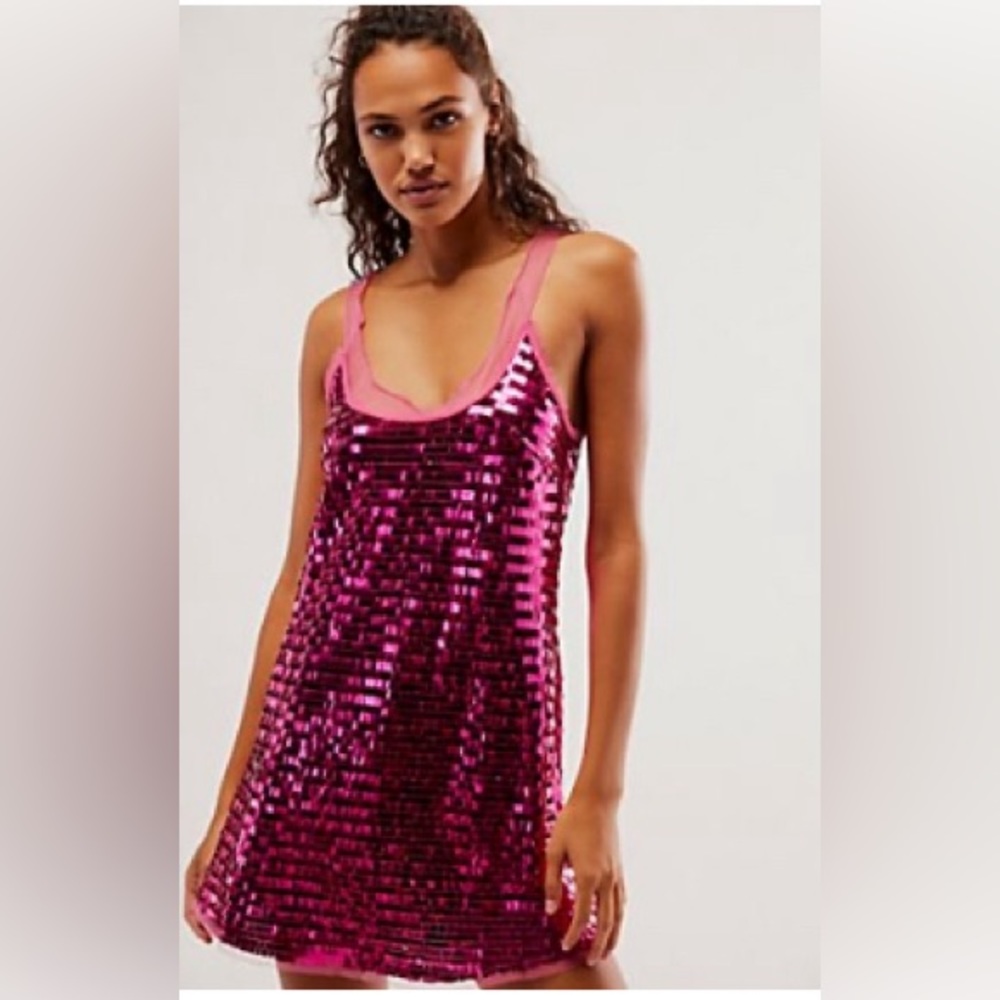 Disco Fever Mini Slip
